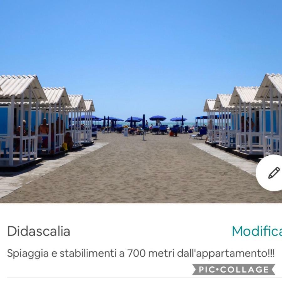 Appartamento Per Mare O Centro Storico Di Roma Lido di Ostia Ngoại thất bức ảnh